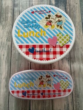 Disney Lunch Set (Straight from Japan 🇯🇵)